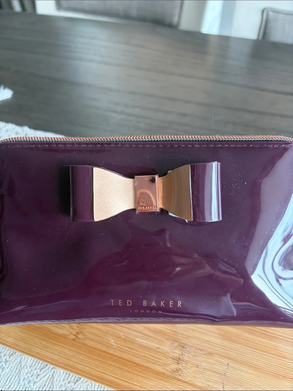 Ted Baker glossy patent